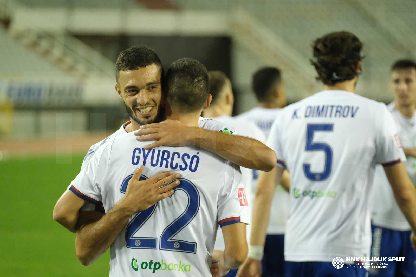 Hajduk - Slaven B. 2:2